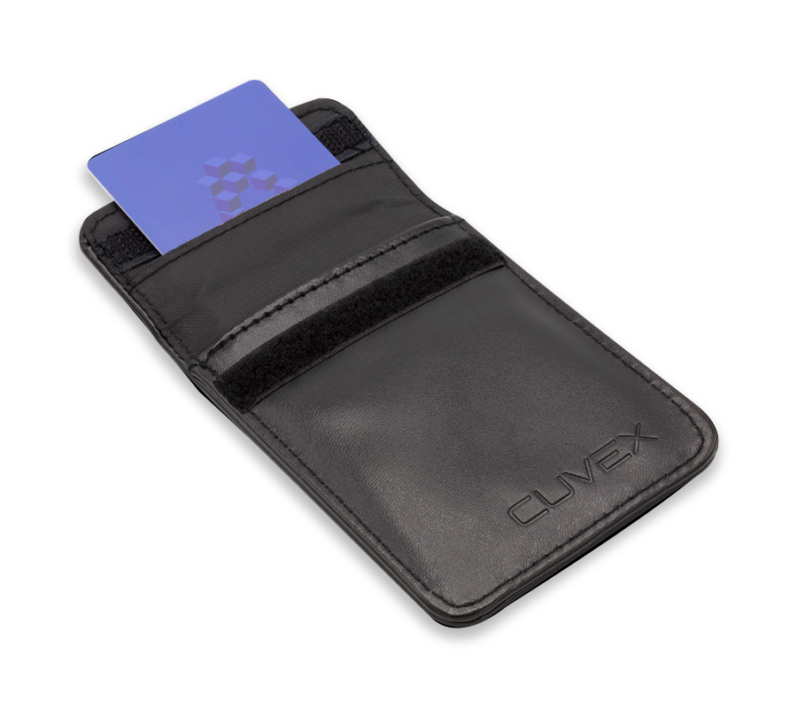 Faraday Card Case Cuvex.