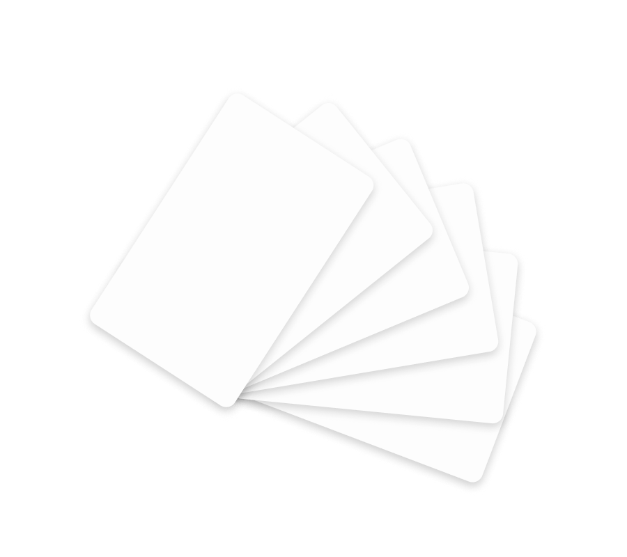 Pack Tarjetas NFC X 6 Unidades.